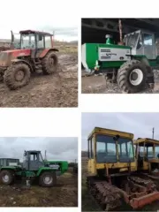 Сельскохозяйственный комплекс с землёй и техникой