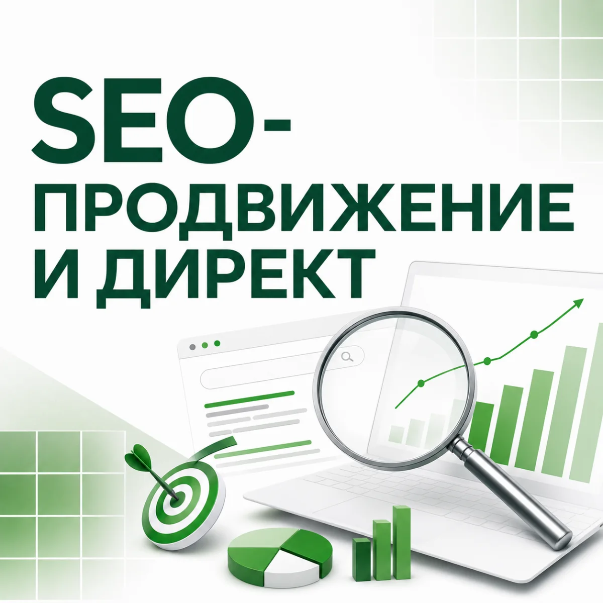SEO-продвижение сайта и директ