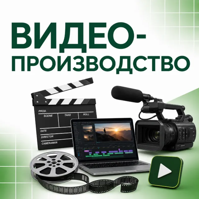 Видеопроизводство: сценарии и монтаж