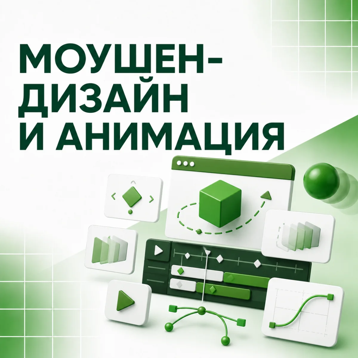 Моушен-дизайн и анимация
