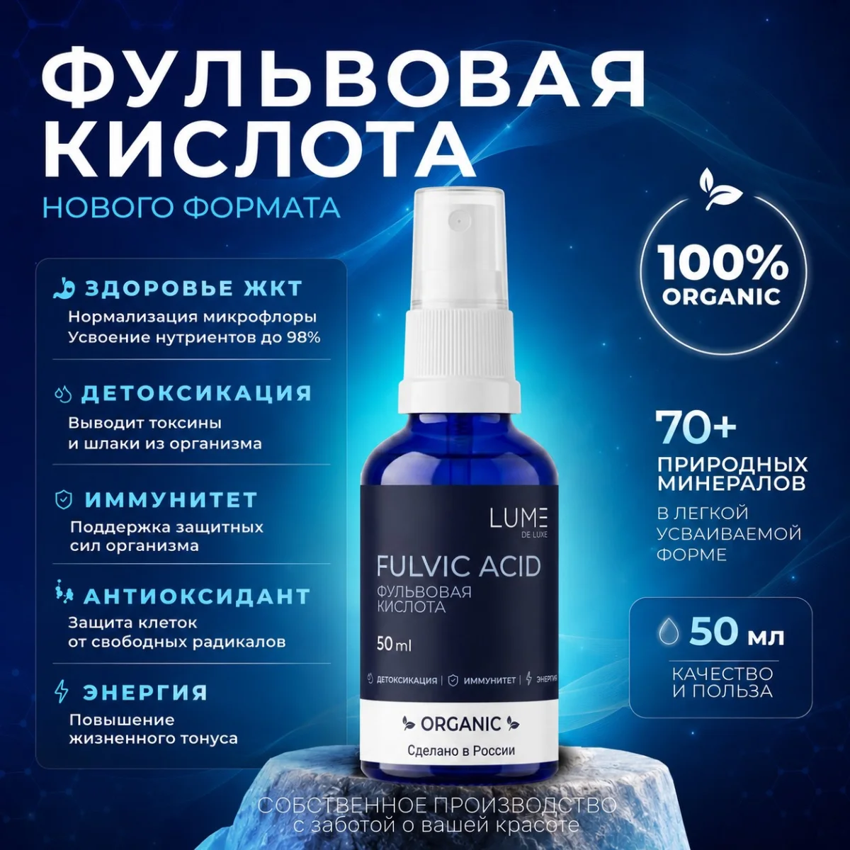 Фульвовая кислота Fulvic Acid