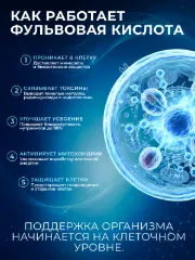Фульвовая кислота Fulvic Acid